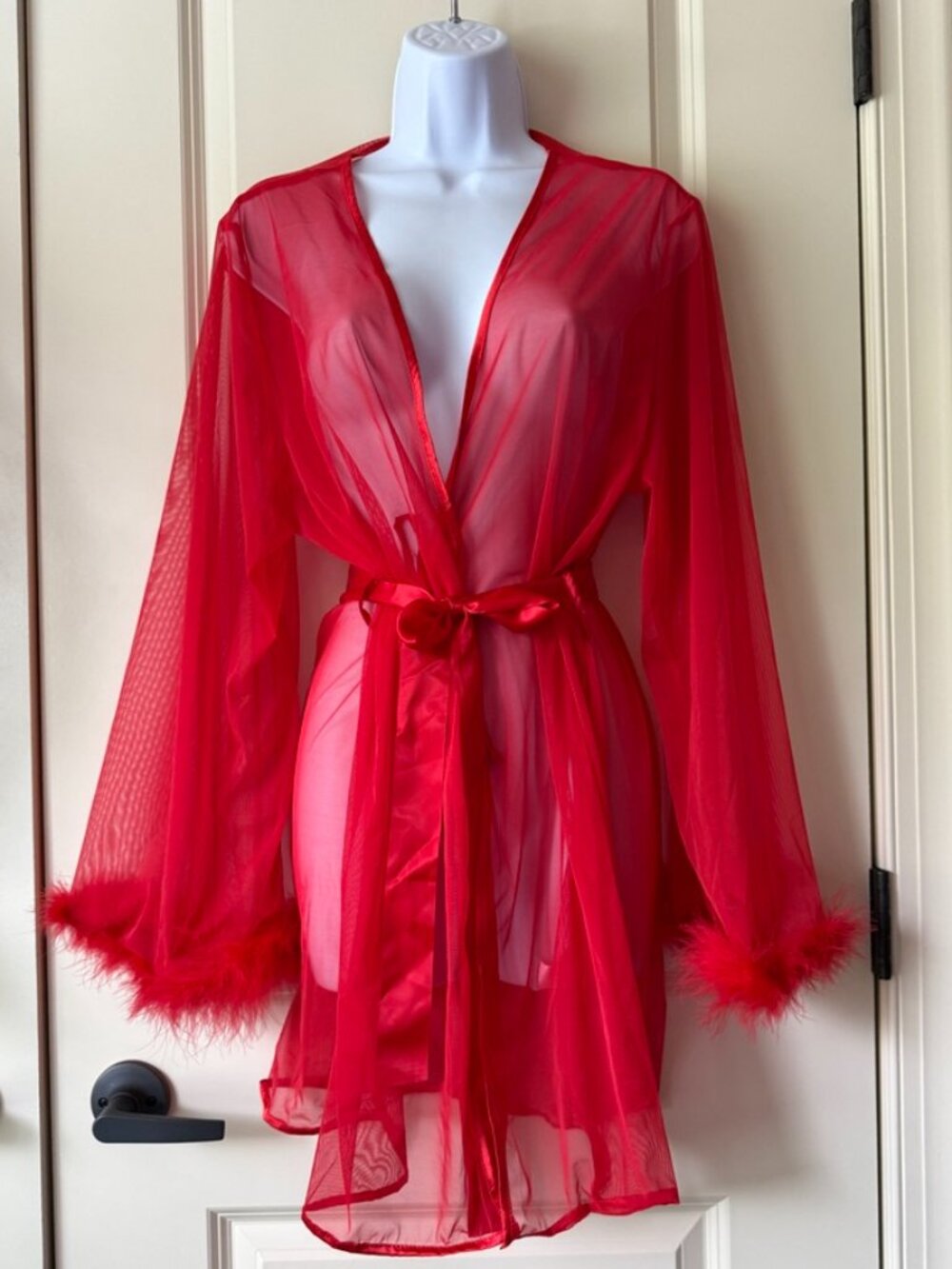 Boudoir Mini Robe size XL
